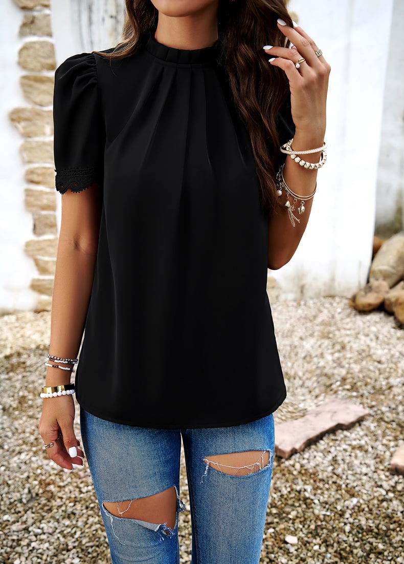 hippie Blouse Casual Summer Chic