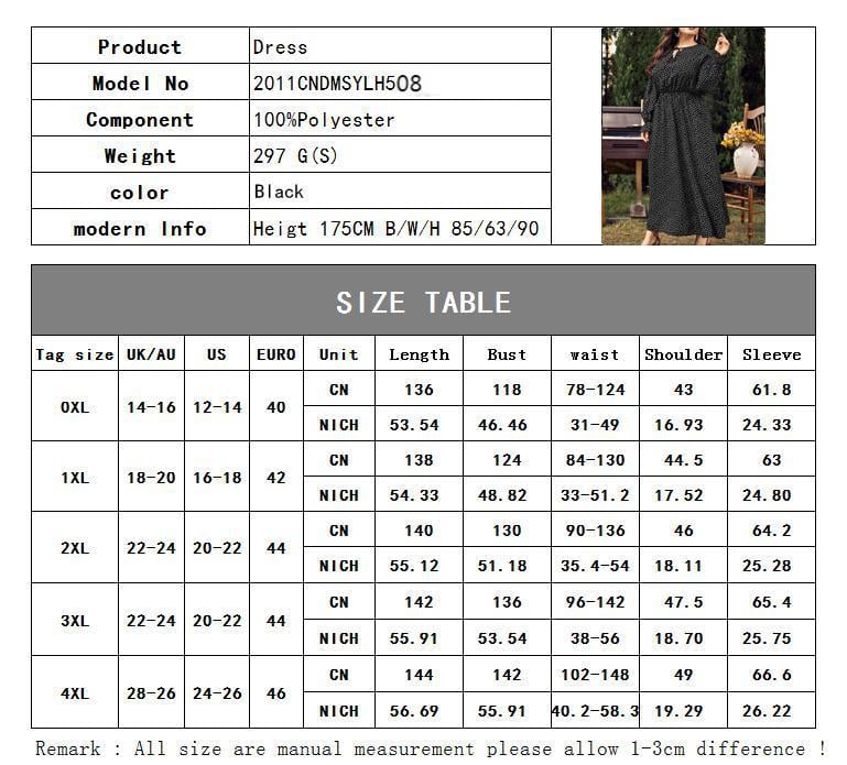 Plus Size gypsy Dress Delight