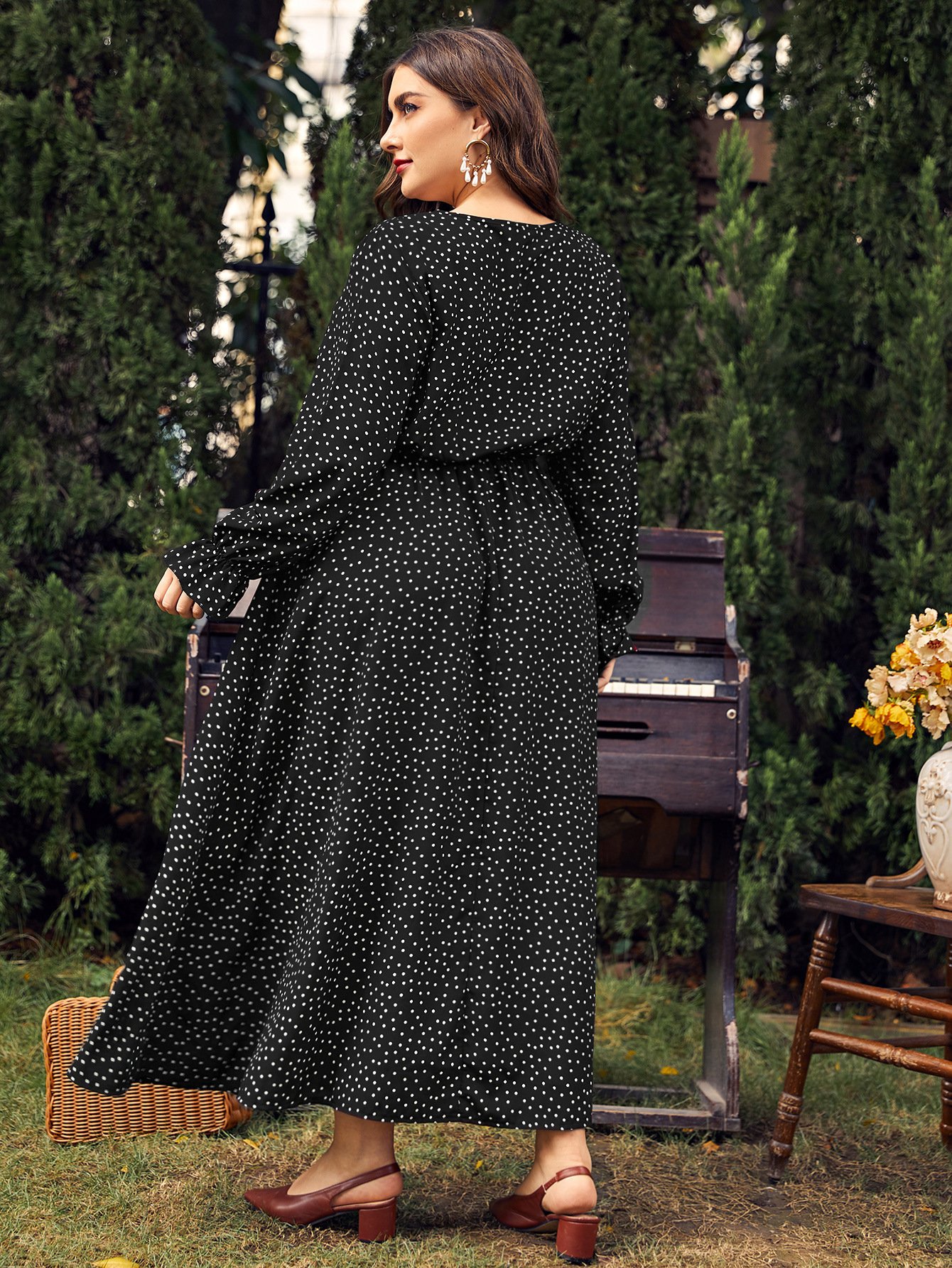 Plus Size gypsy Dress Delight