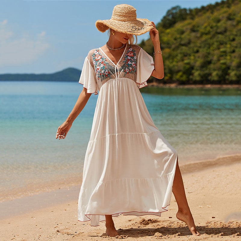 gypsy Dress Beach Cover-up Style