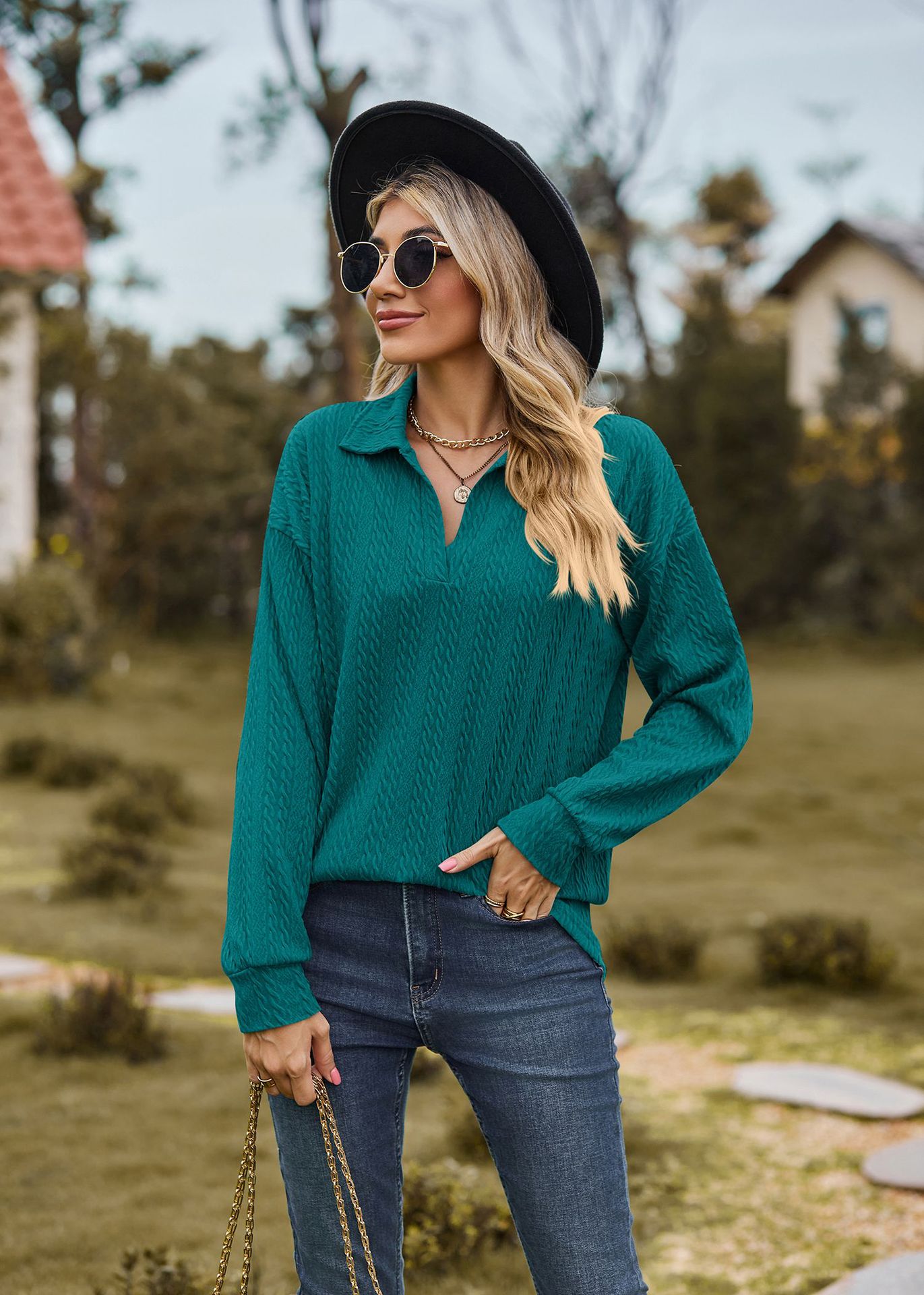 Cozy boho Sweater for Women