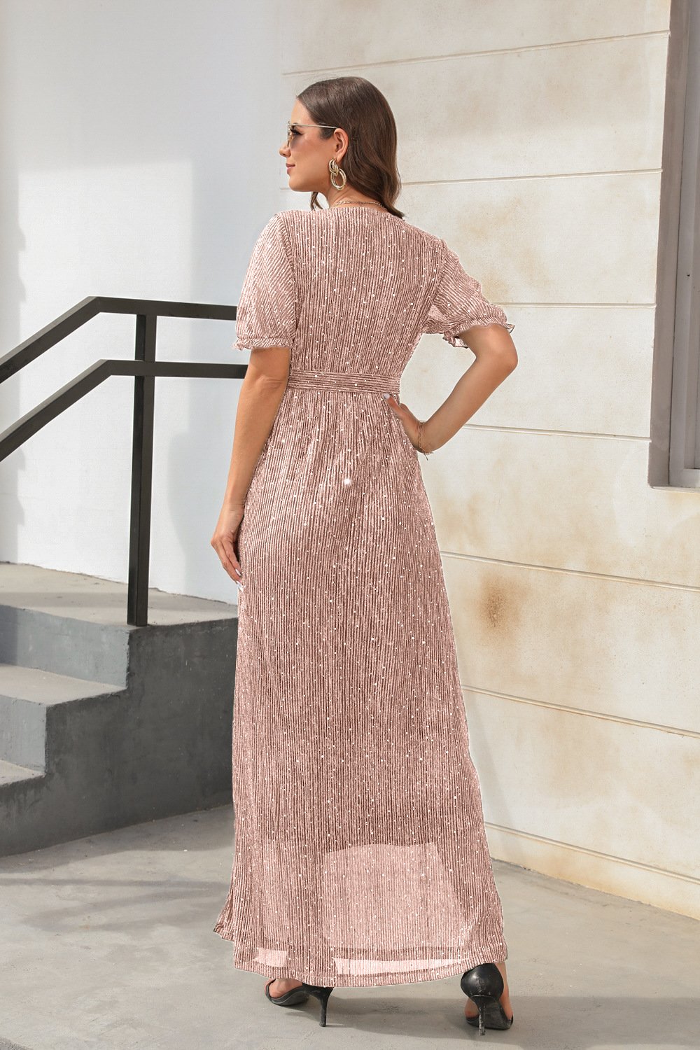 Elegant gypsy Dress for Summer