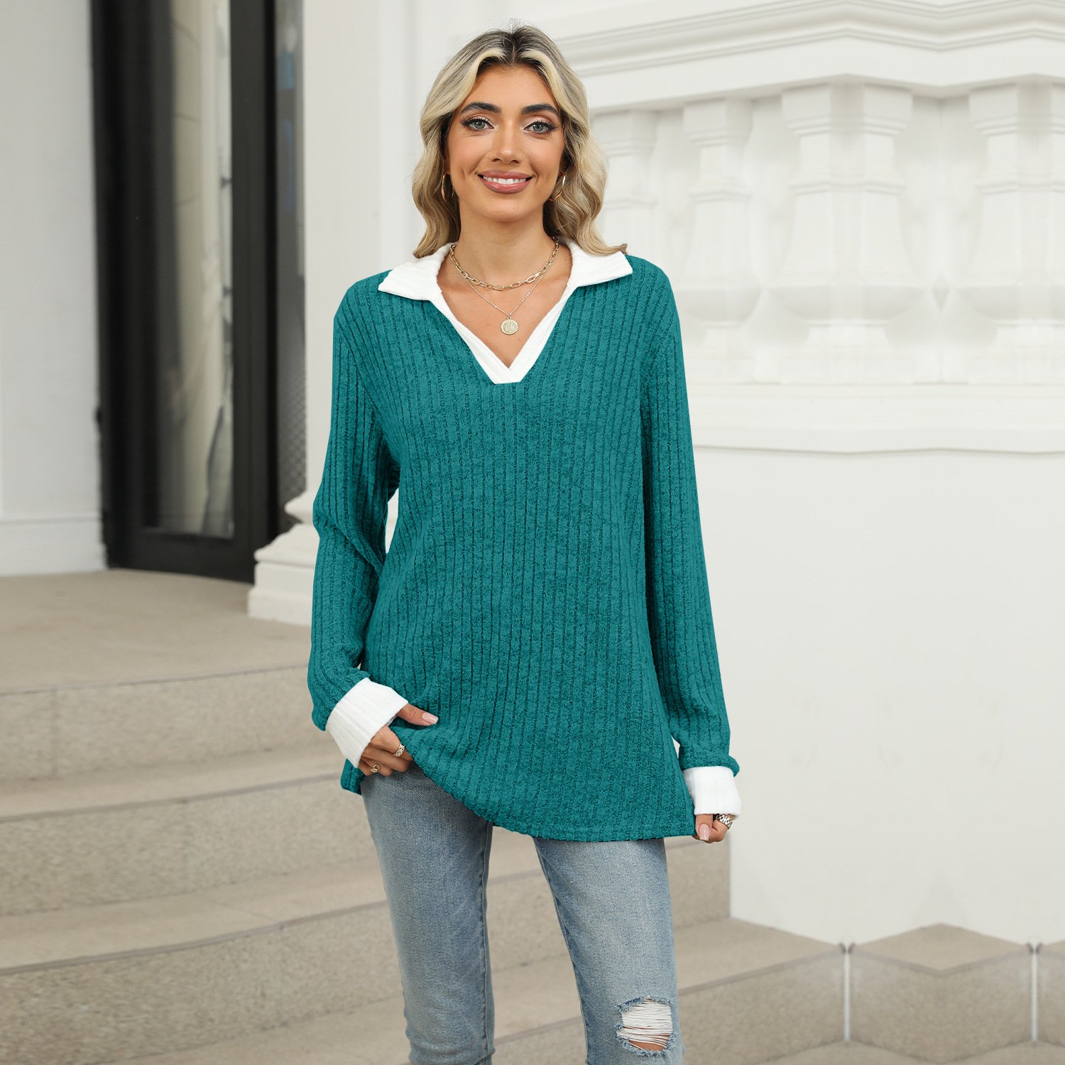 gypsy Cozy Loose Rib Sweater