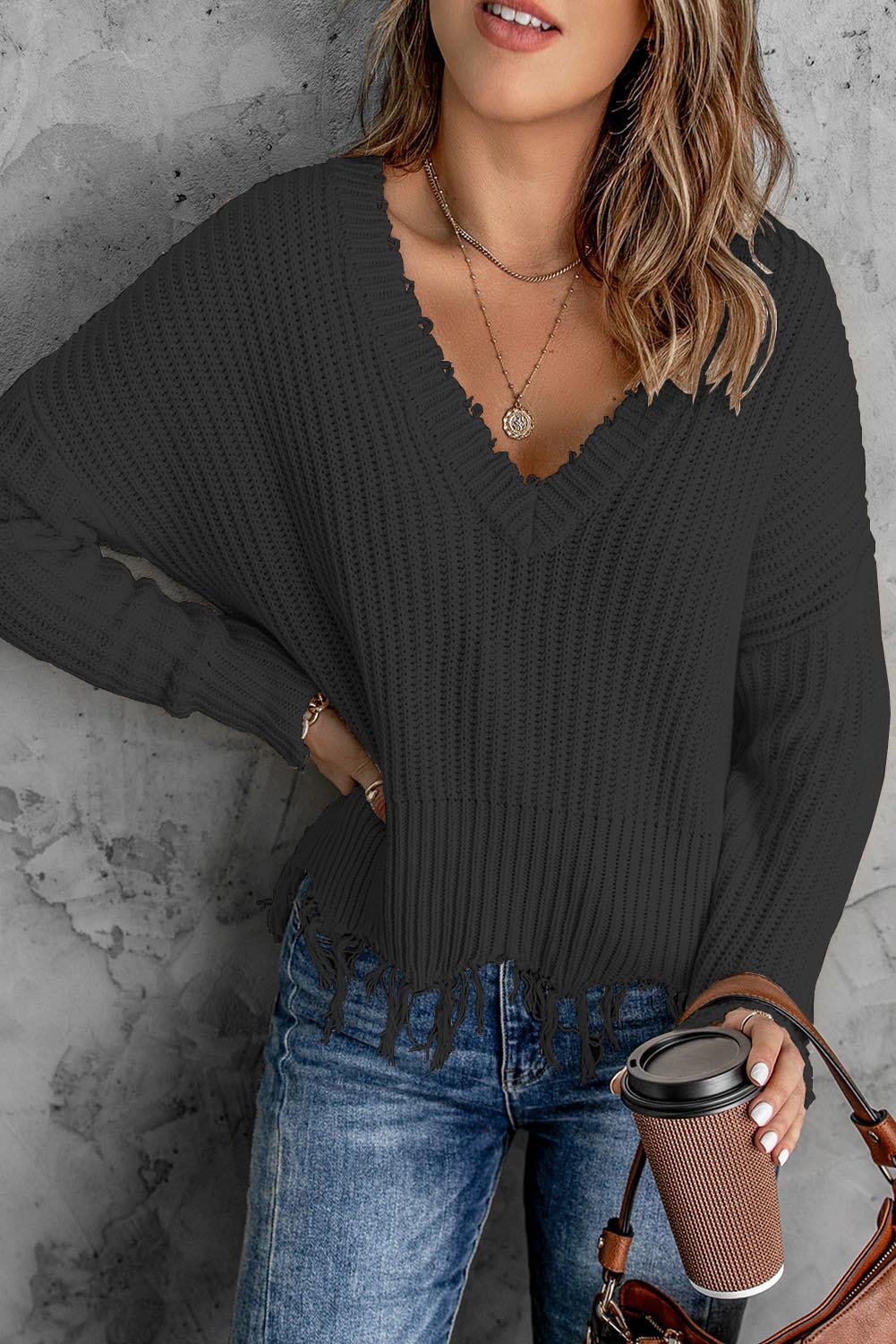 Cozy gypsy Blouse for Winter