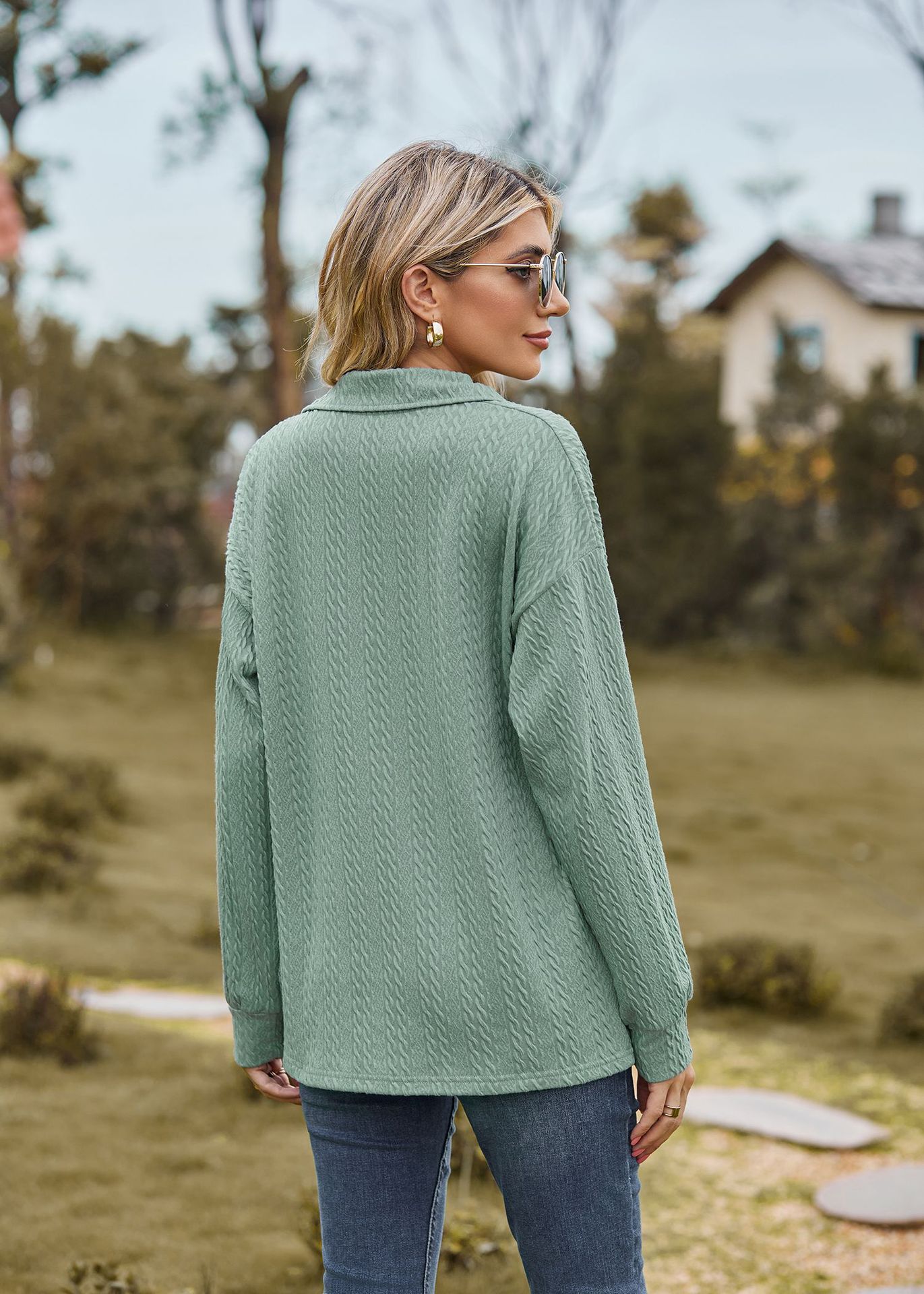 Cozy gypsy Sweater for Women