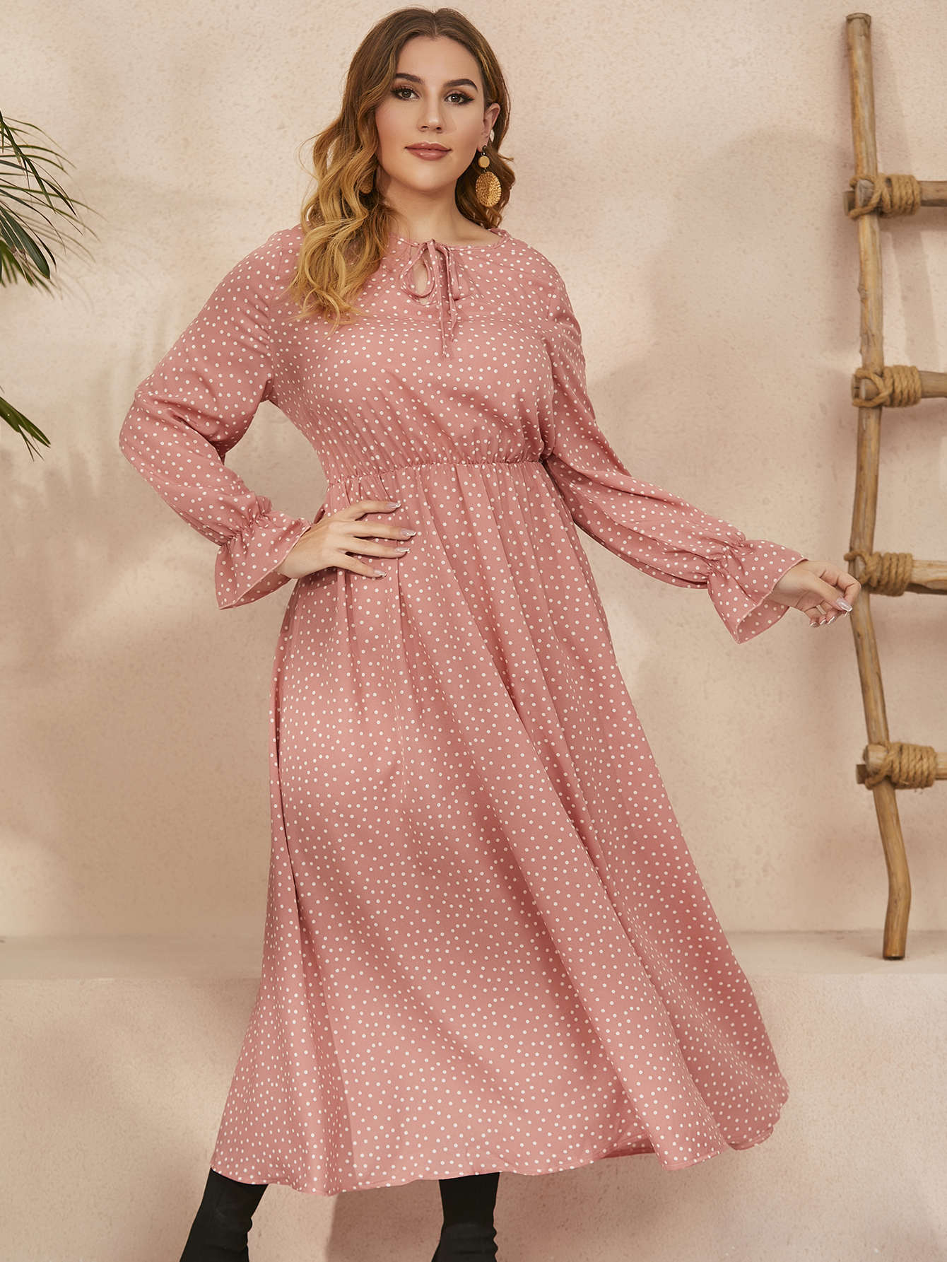 Plus Size gypsy Dress Delight