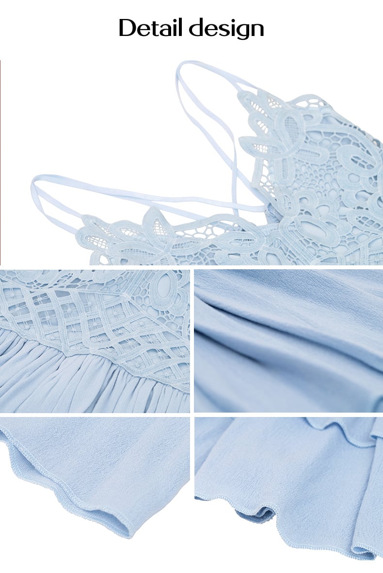 Elegant boho Lace Blouse