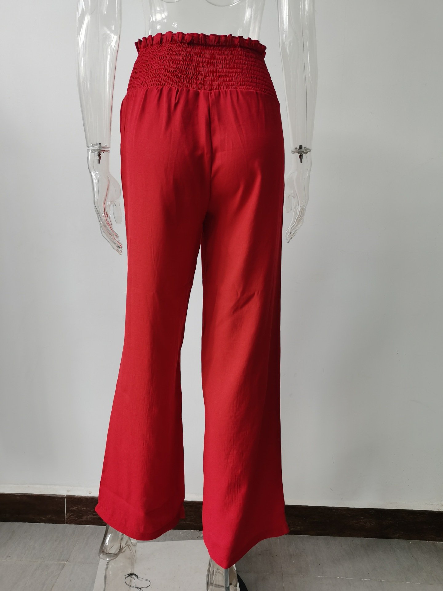 vintage High Waist Flare Pants