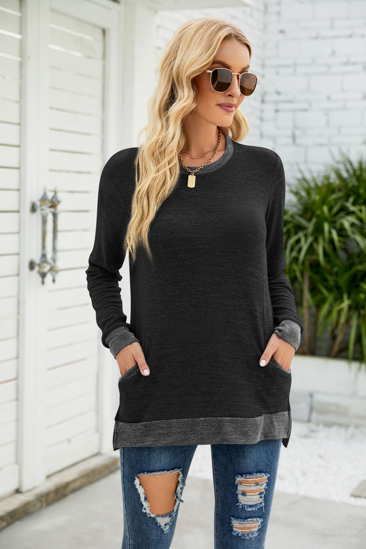 Cozy hippie Pullover for Women
