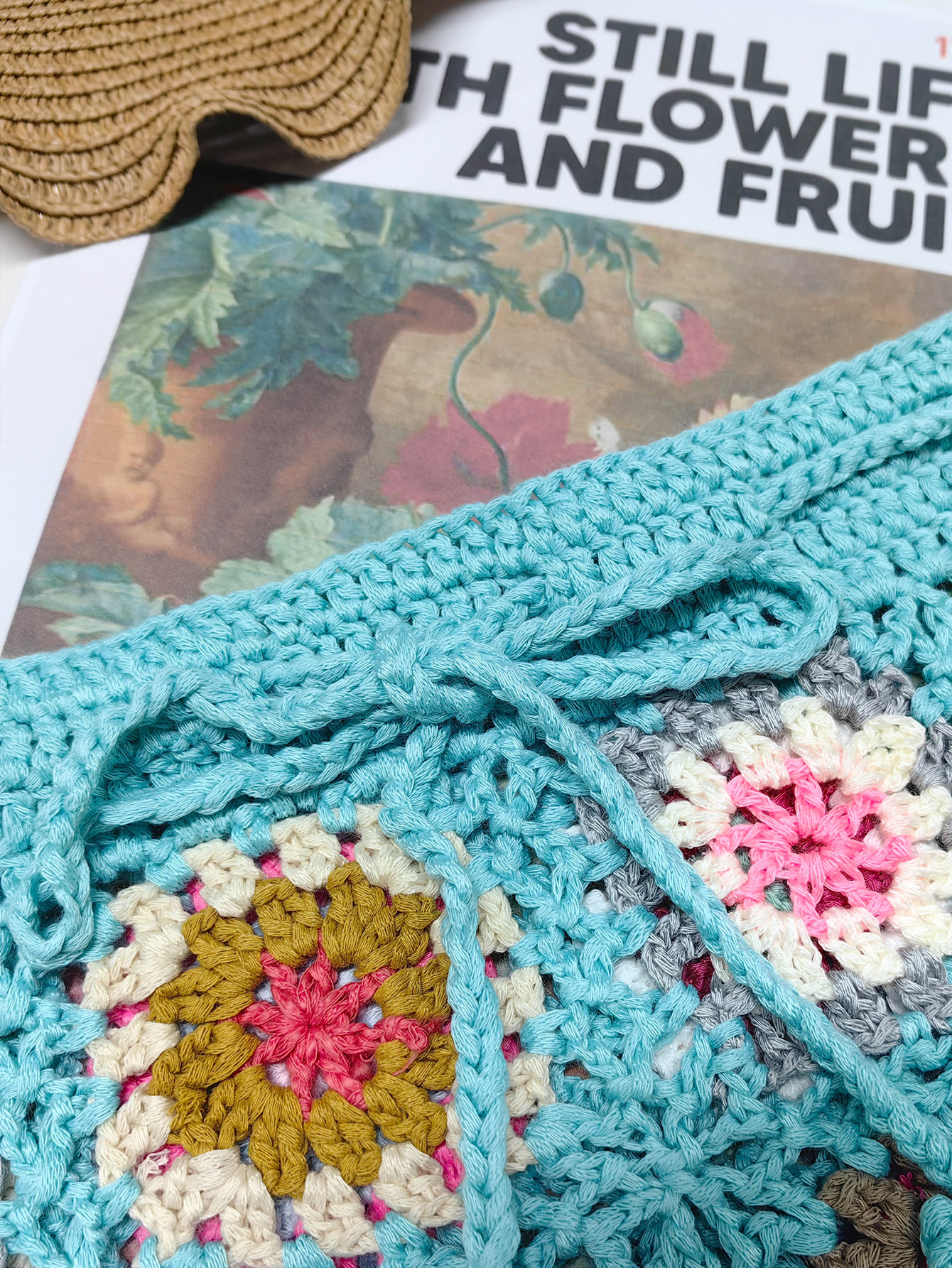 Colorful hippie Shorts for Women