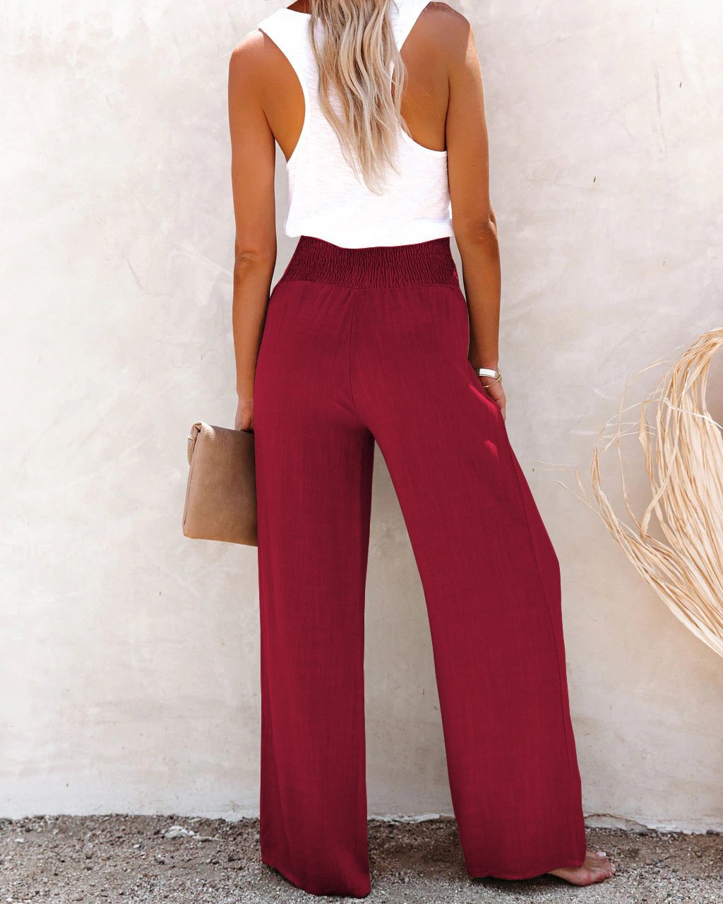 hippie High Waist Flare Pants
