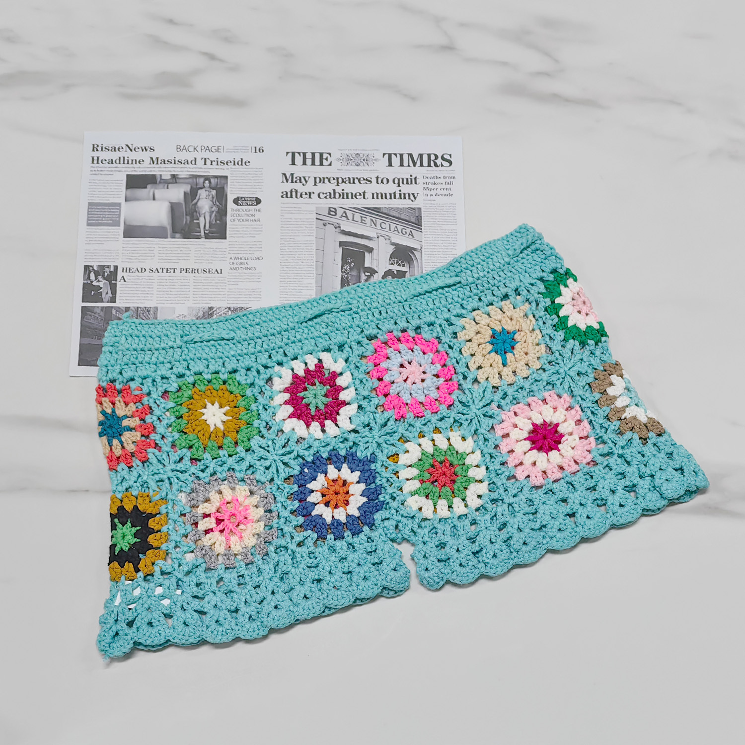 Colorful vintage Shorts for Women