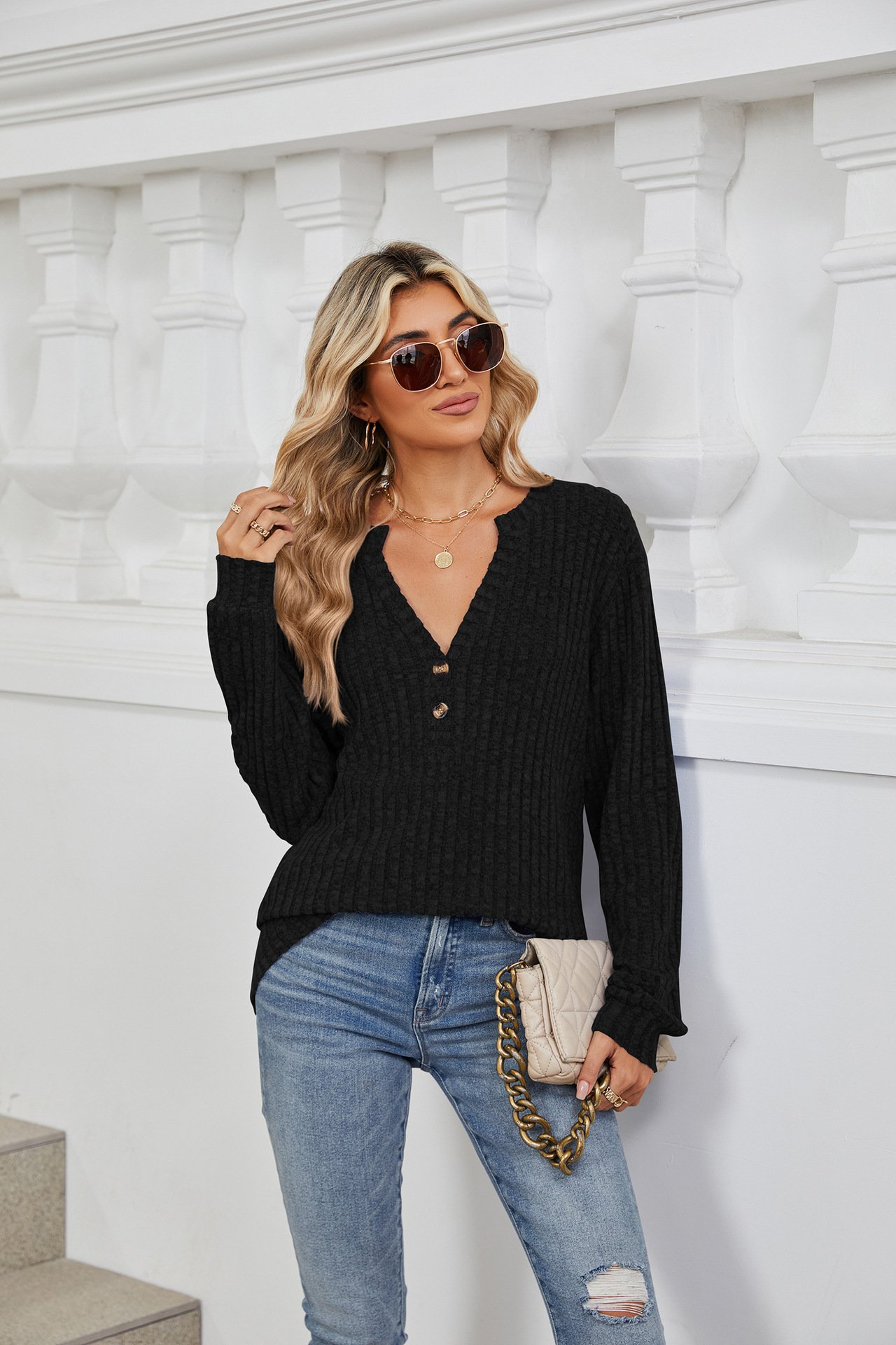 Cozy gypsy Long Sleeve Pullover