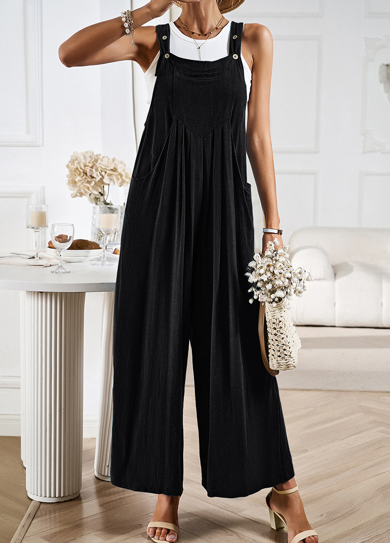 gypsy Wide Leg Jumpsuit Summer