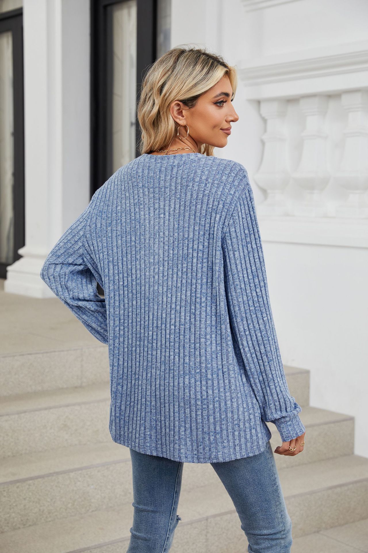 Cozy vintage Long Sleeve Pullover