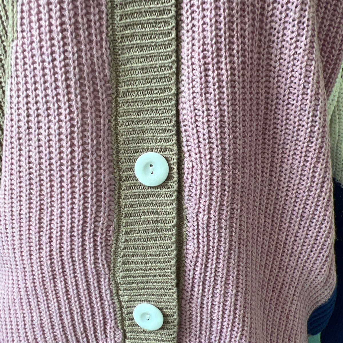 boho Casual Knitted Cardigan Sweater