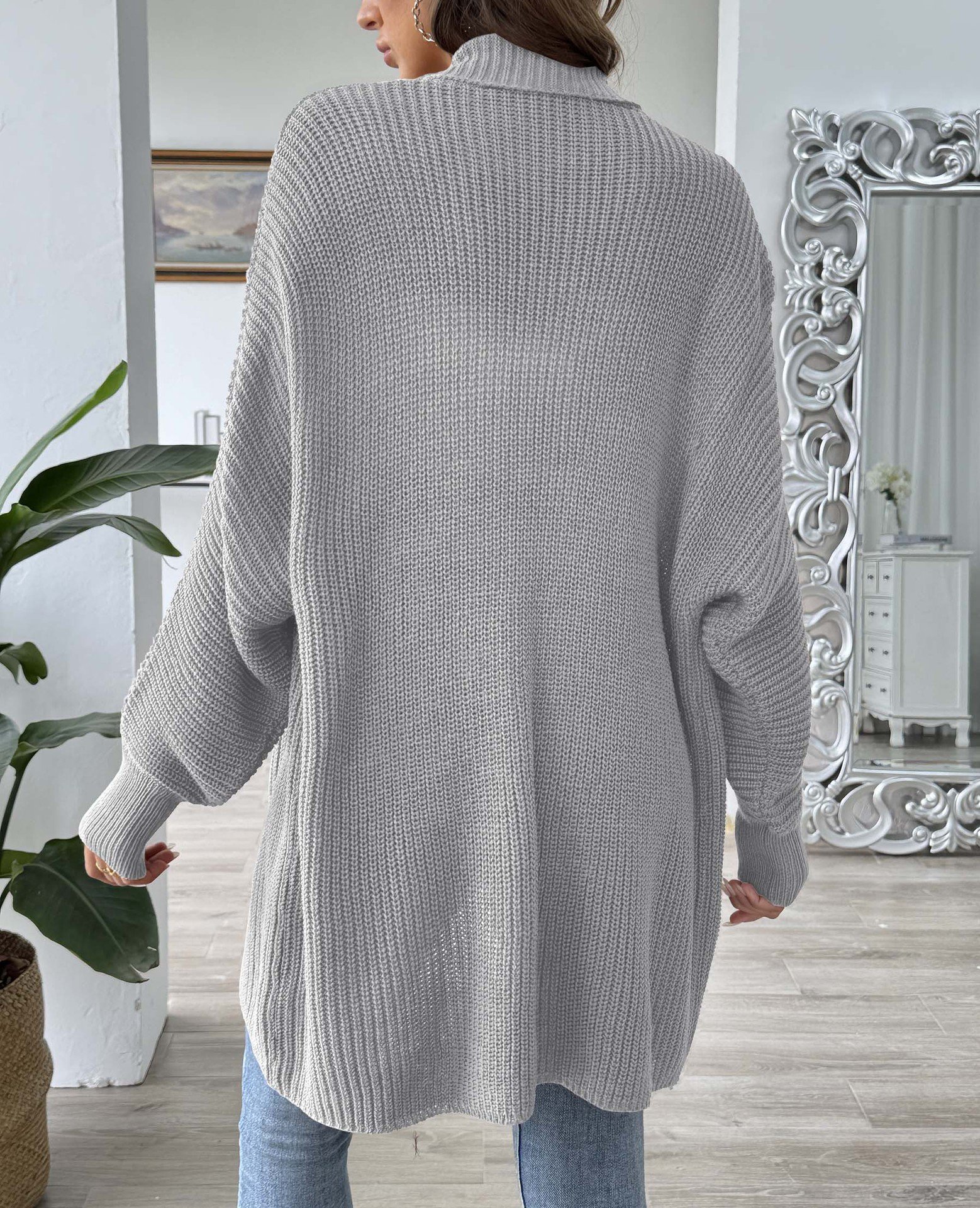 hippie Women's Winter Sweater Cardigan