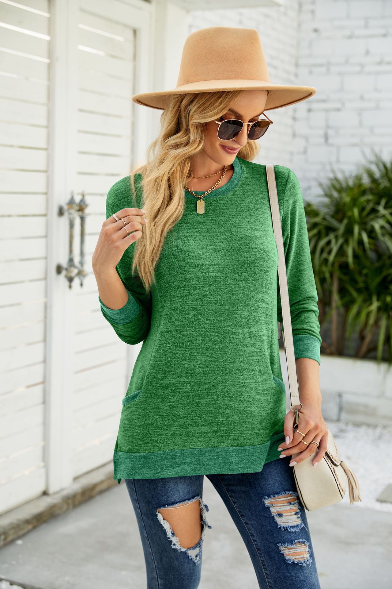 Cozy bohemian Pullover for Women