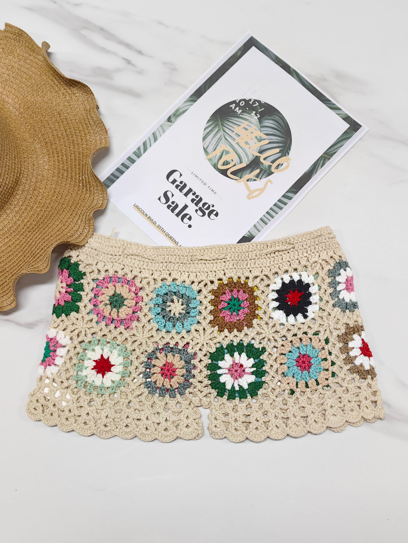 Colorful hippie Shorts for Women
