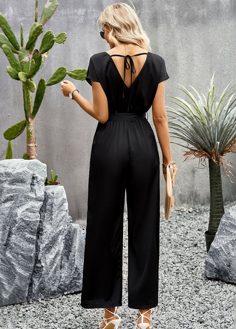 boho Jumpsuit Women Summer Chic