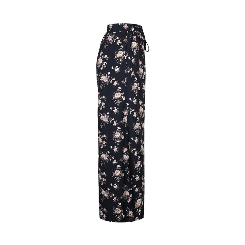 Floral vintage Flare Pants Sale