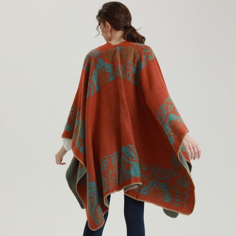 vintage Cashmere Split Scarf