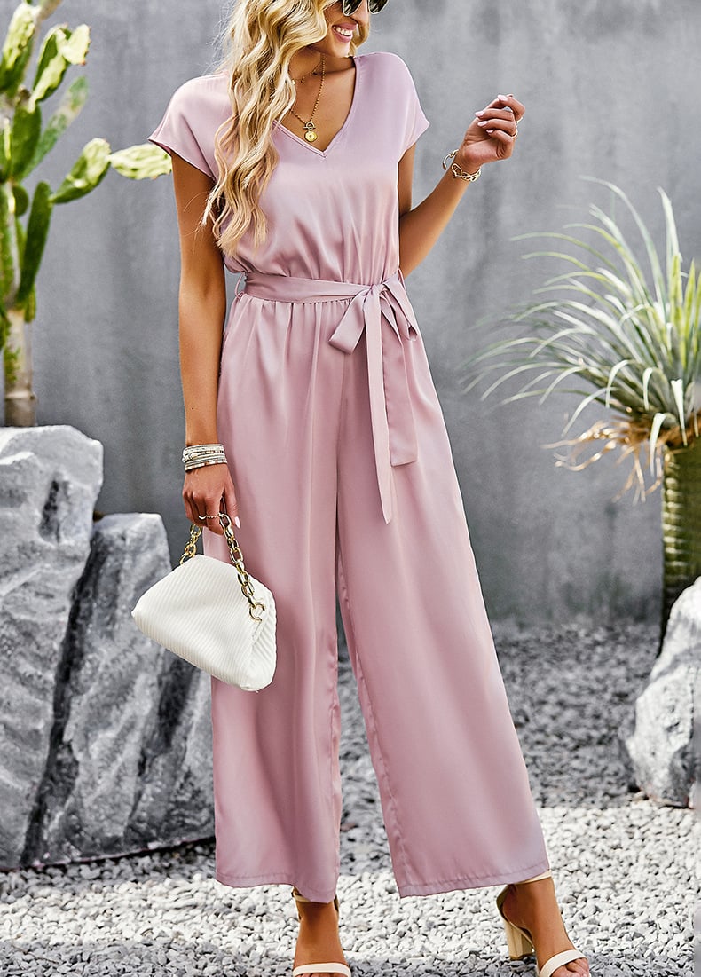 hippie Jumpsuit Women Summer Chic