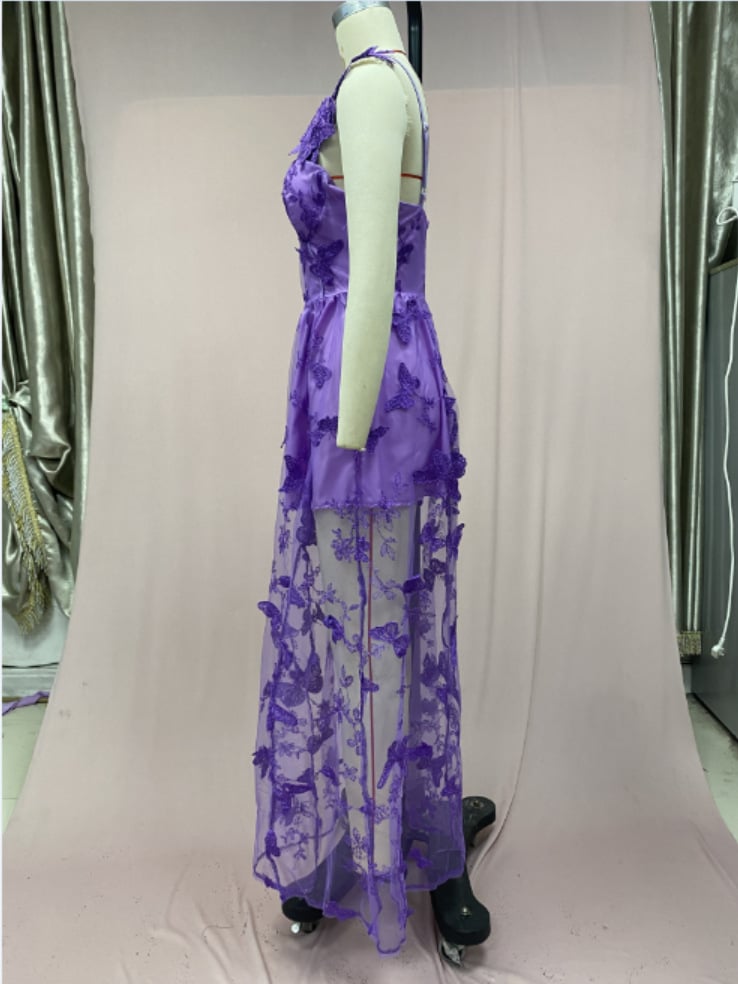 vintage Maxi Dress Beach Wedding