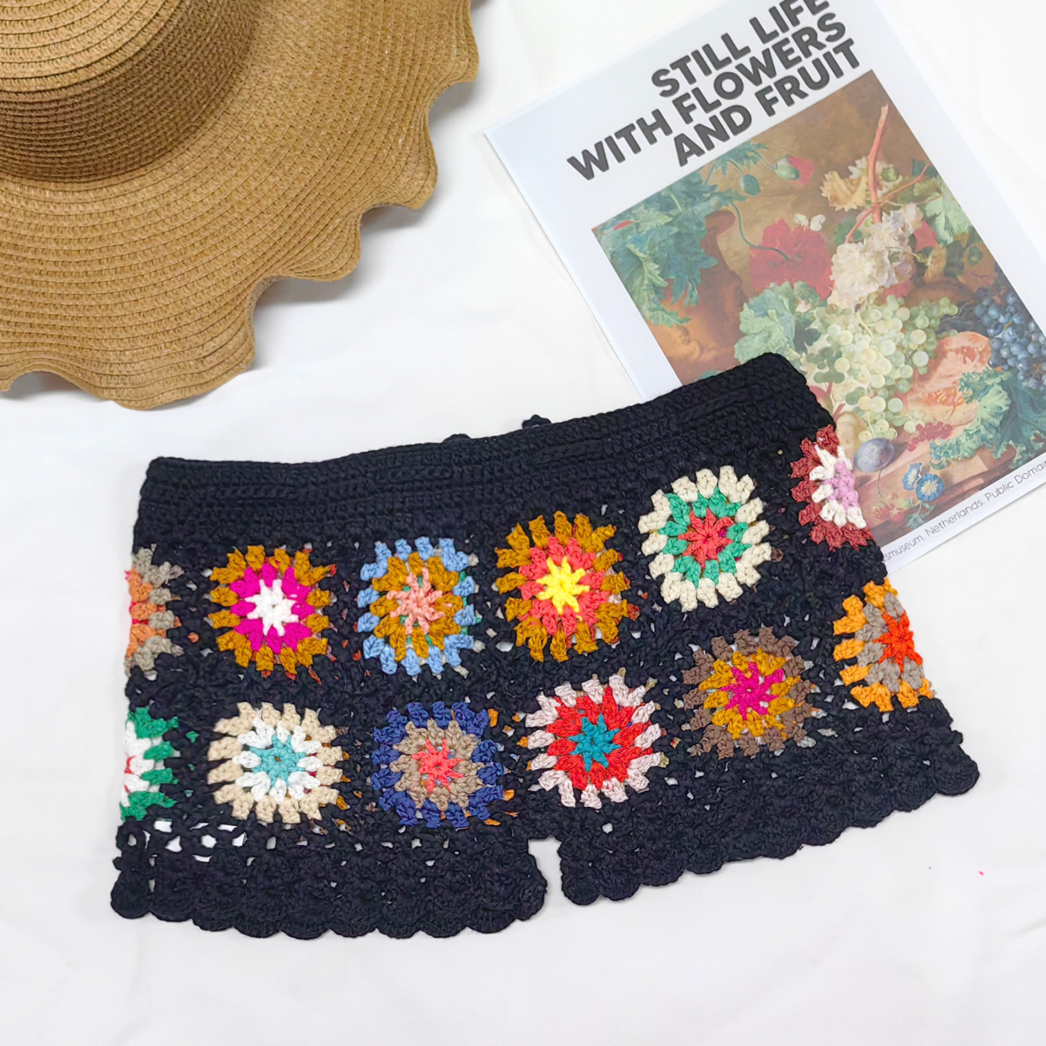 Colorful vintage Shorts for Women
