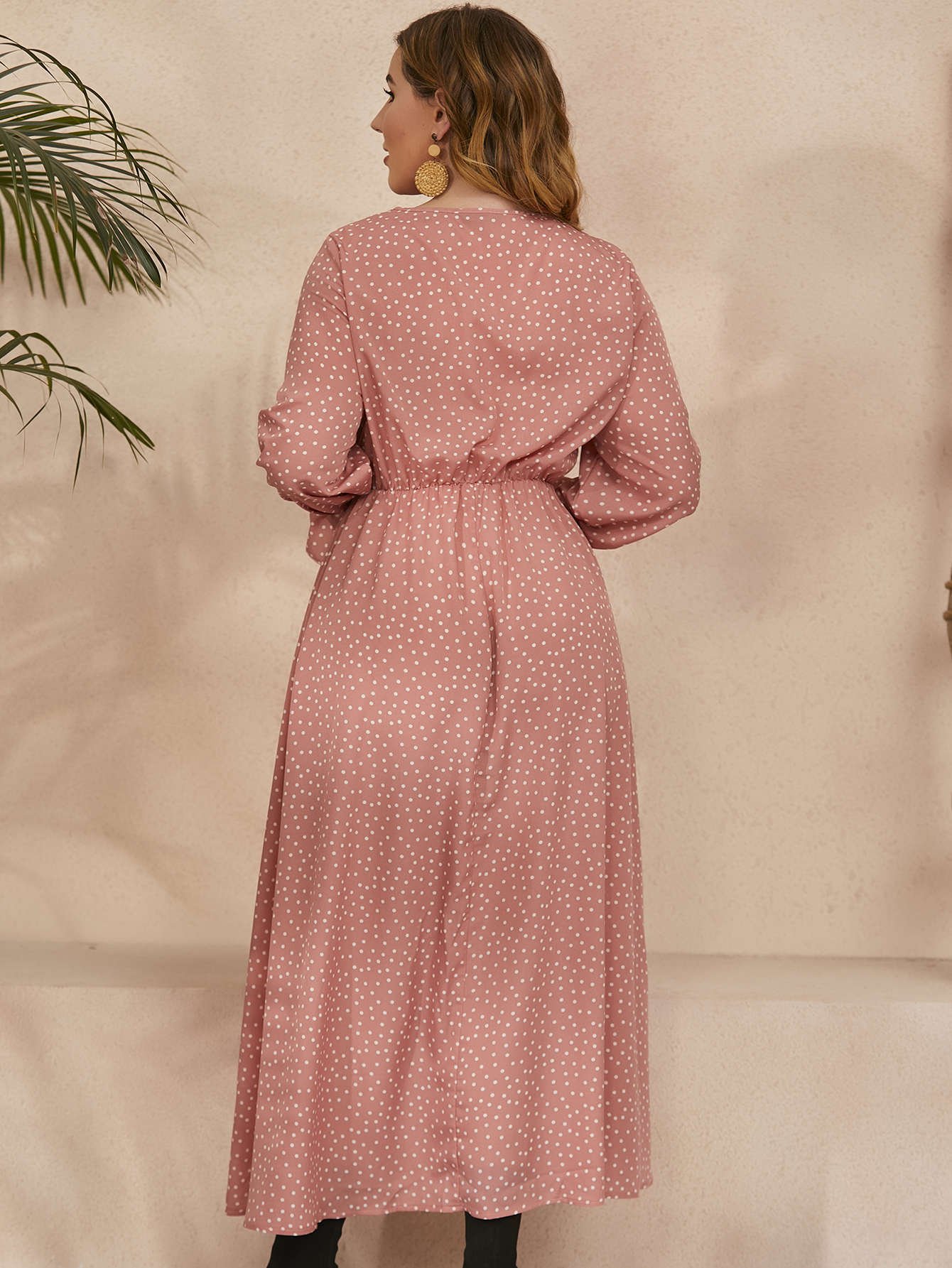 Plus Size gypsy Dress Delight