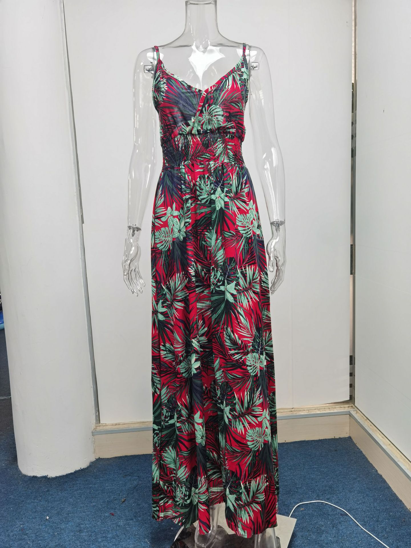 Floral bohemian Maxi Dress Summer