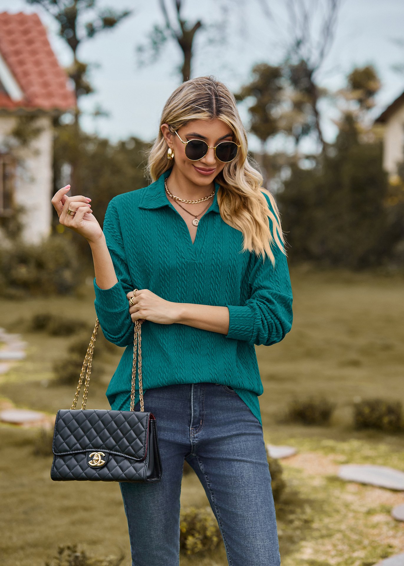 Cozy vintage Sweater for Women