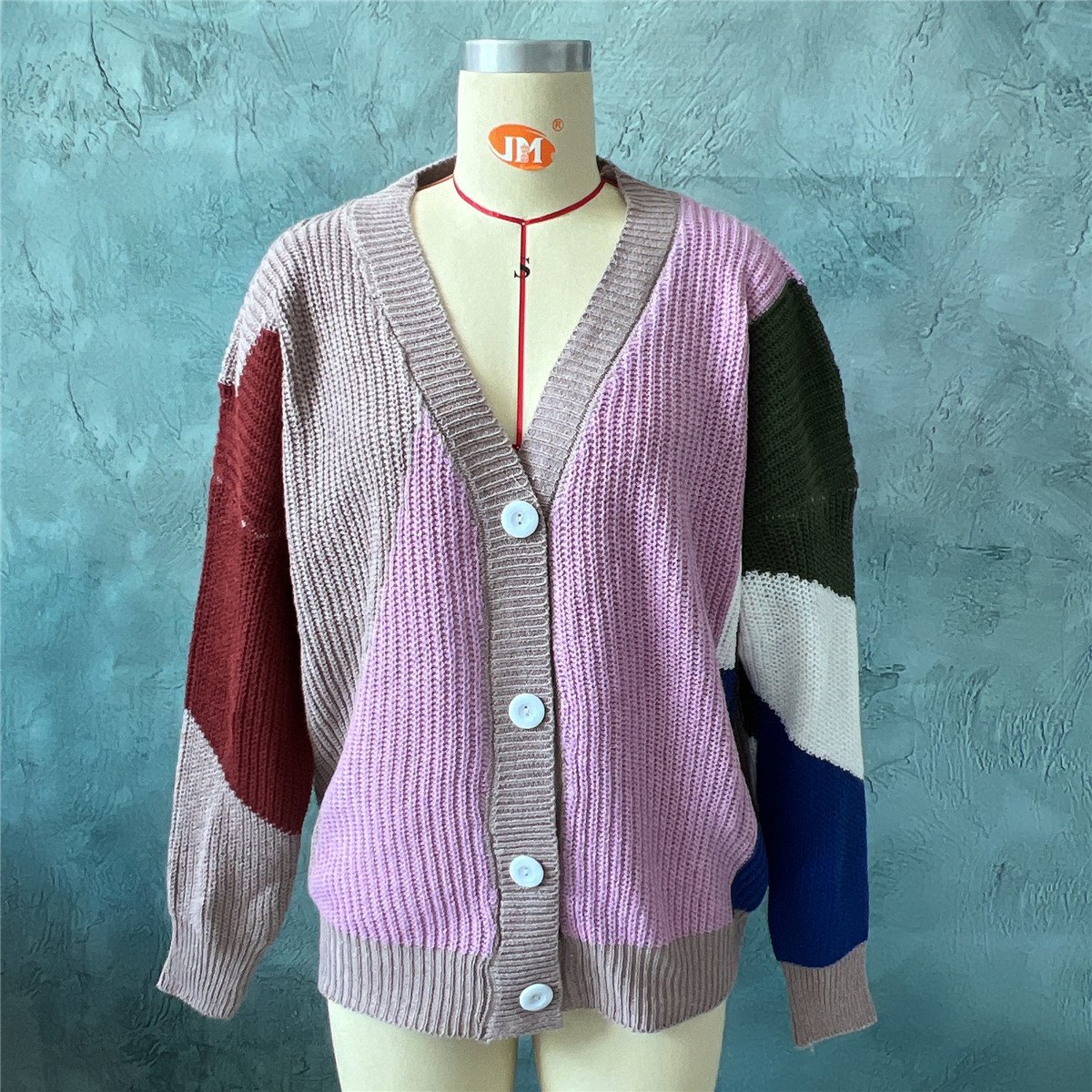 vintage Casual Knitted Cardigan Sweater