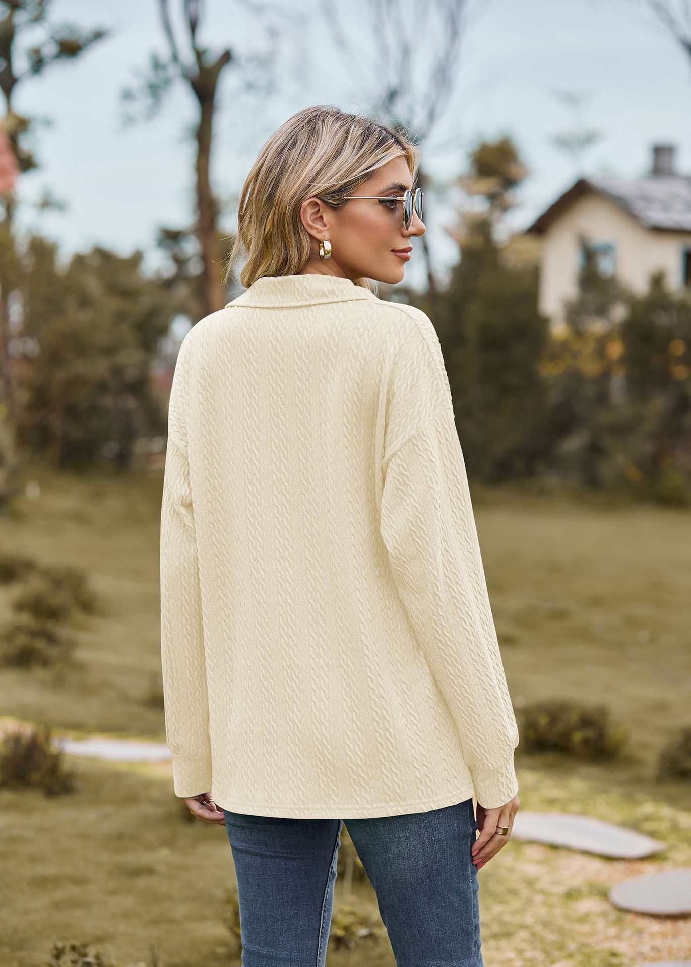 Cozy hippie Sweater for Women