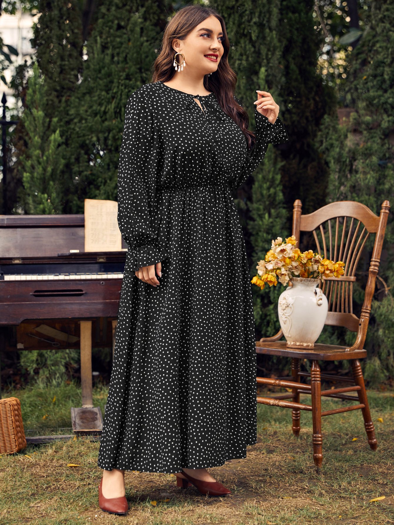 Plus Size gypsy Dress Delight