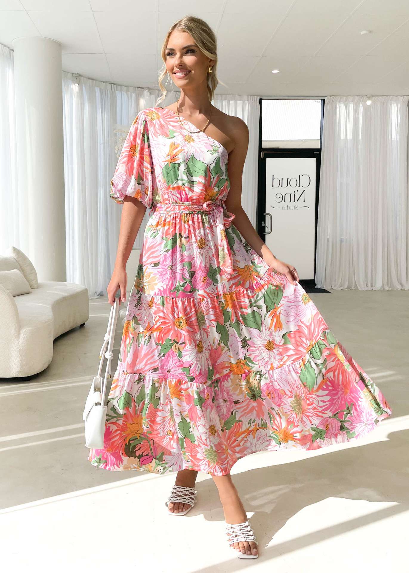 Elegant hippie Maxi Dress Summer