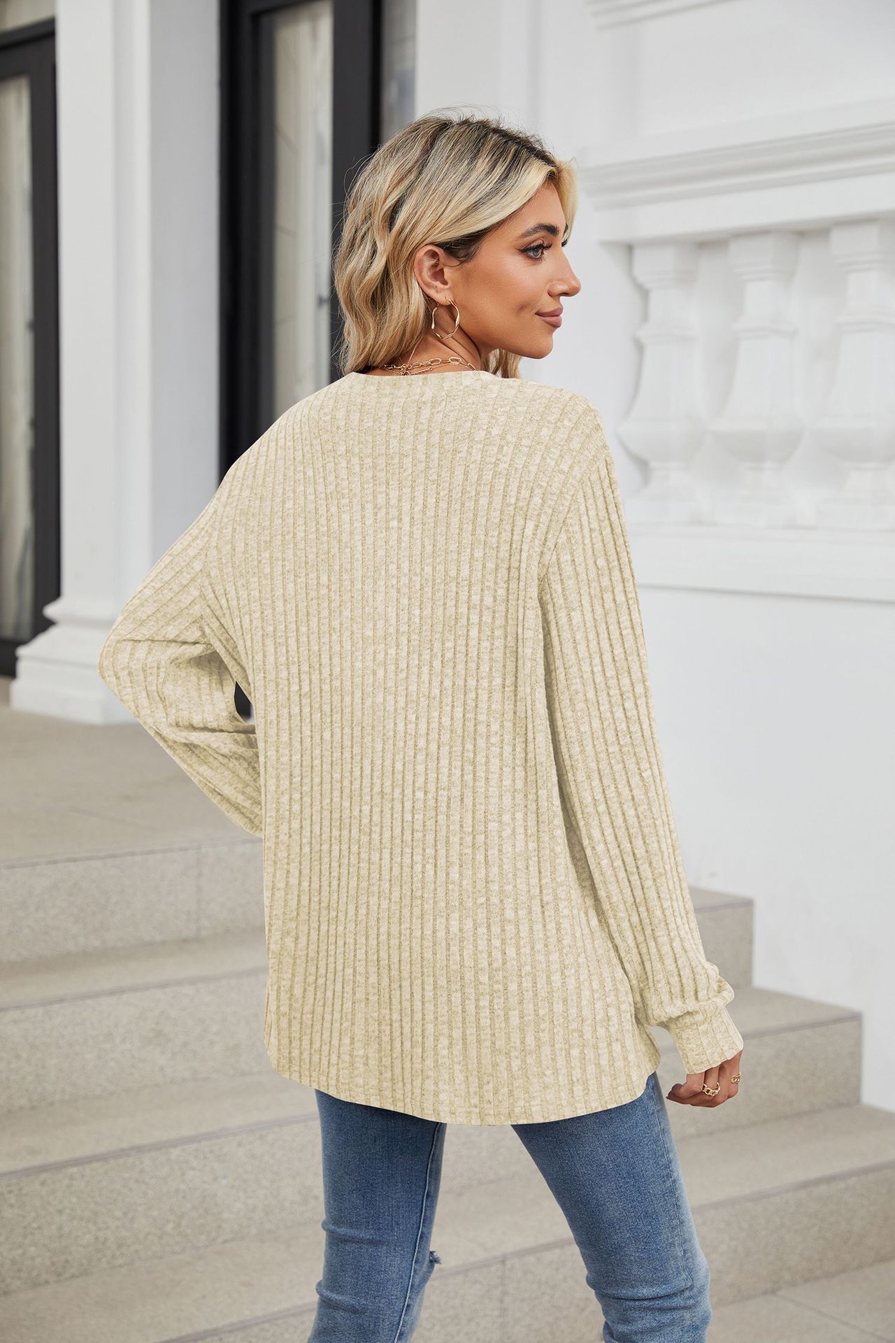 Cozy hippie Long Sleeve Pullover