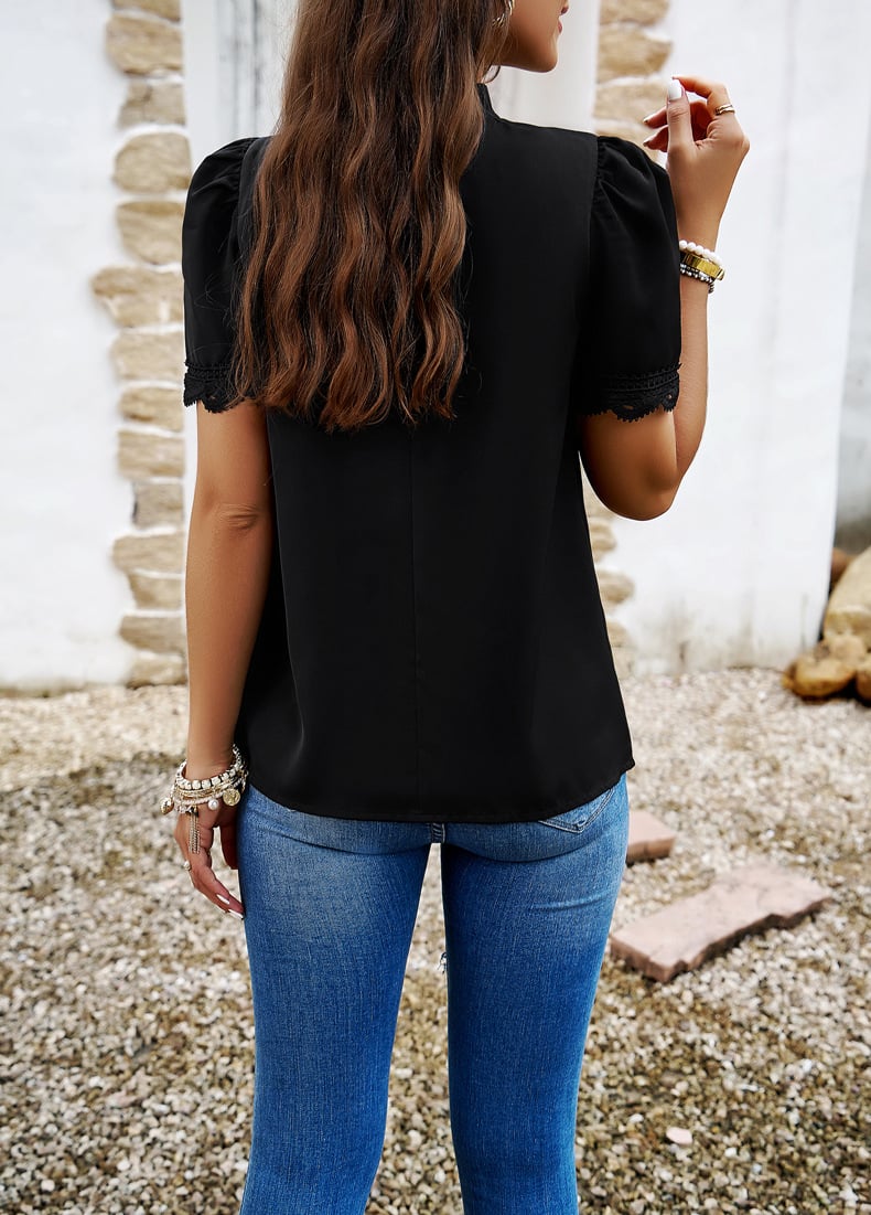 bohemian Blouse Casual Summer Chic