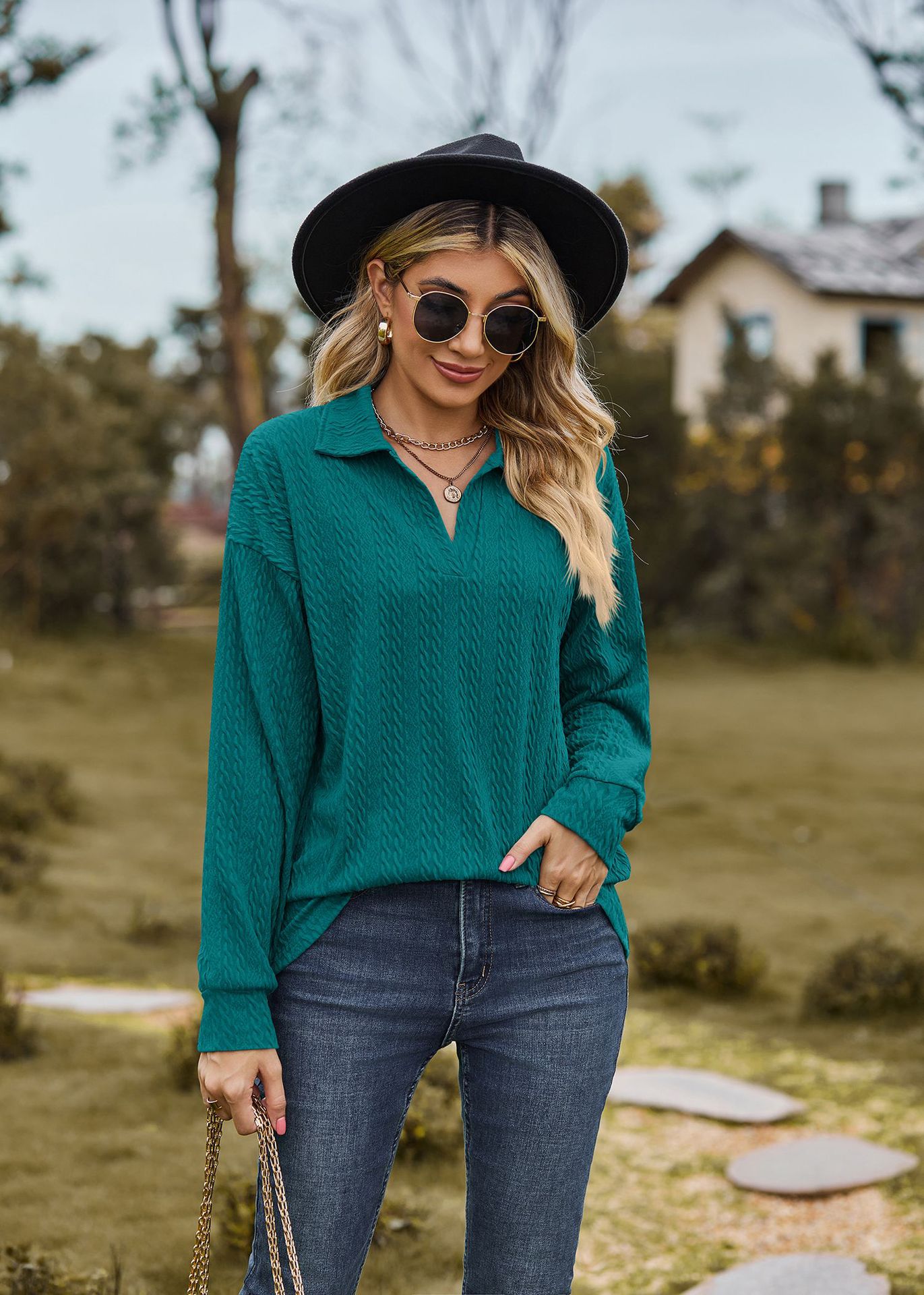 Cozy vintage Sweater for Women