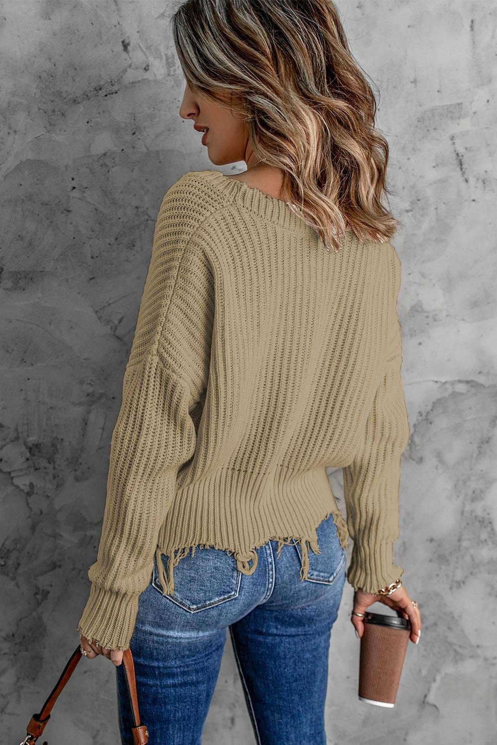 Cozy boho Blouse for Winter