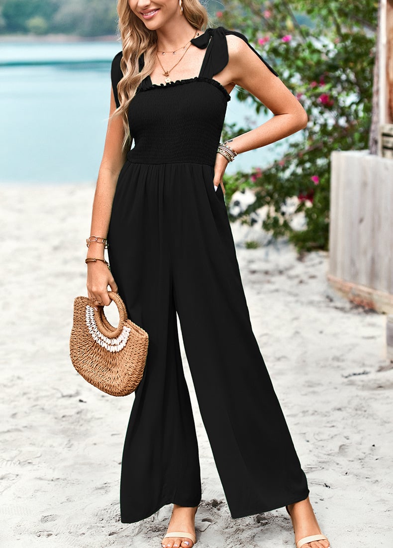 boho Casual Summer Jumpsuit Festive