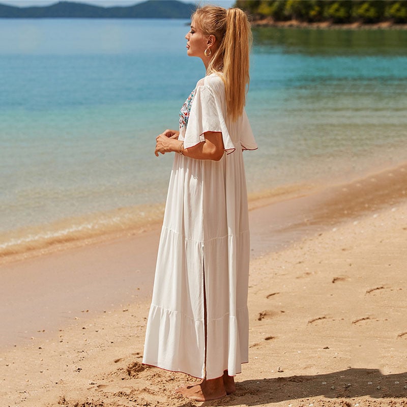boho Dress Beach Cover-up Style