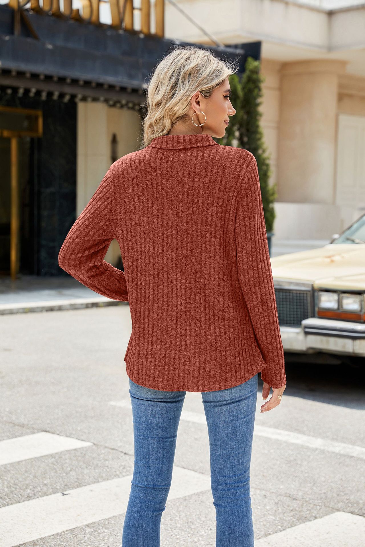 Cozy gypsy Long Sleeve Sweater