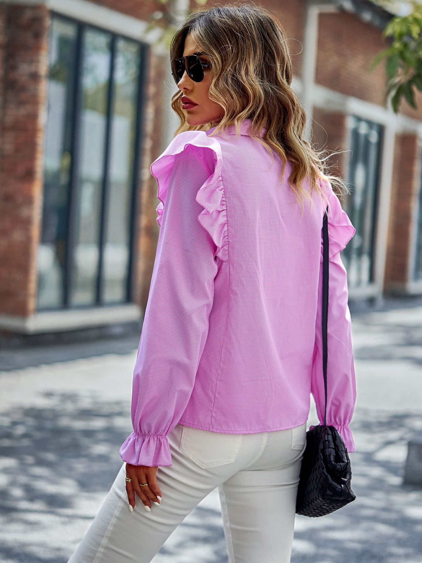 Elegant boho Blouse for Autumn