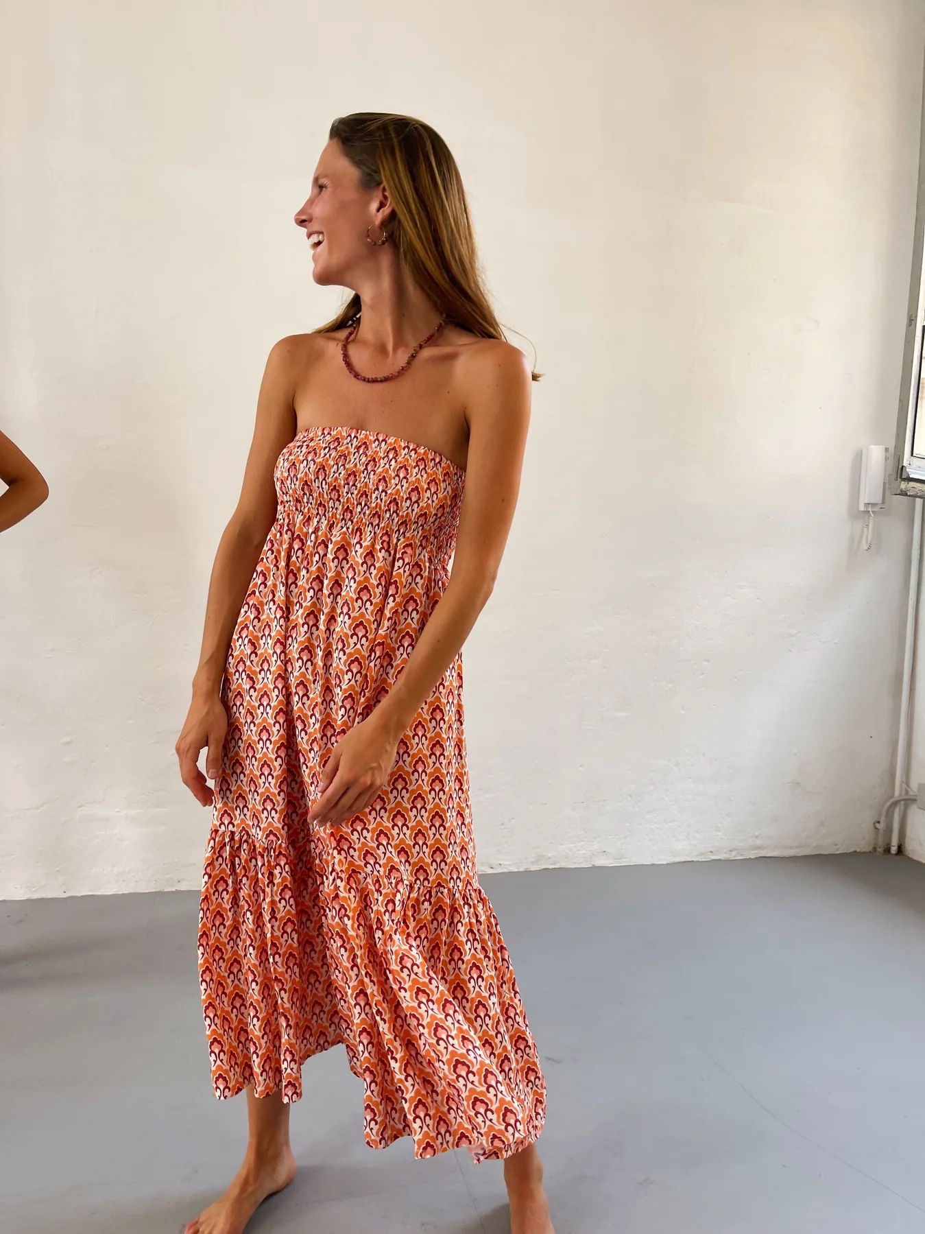 gypsy Floral Maxi Skirt Women