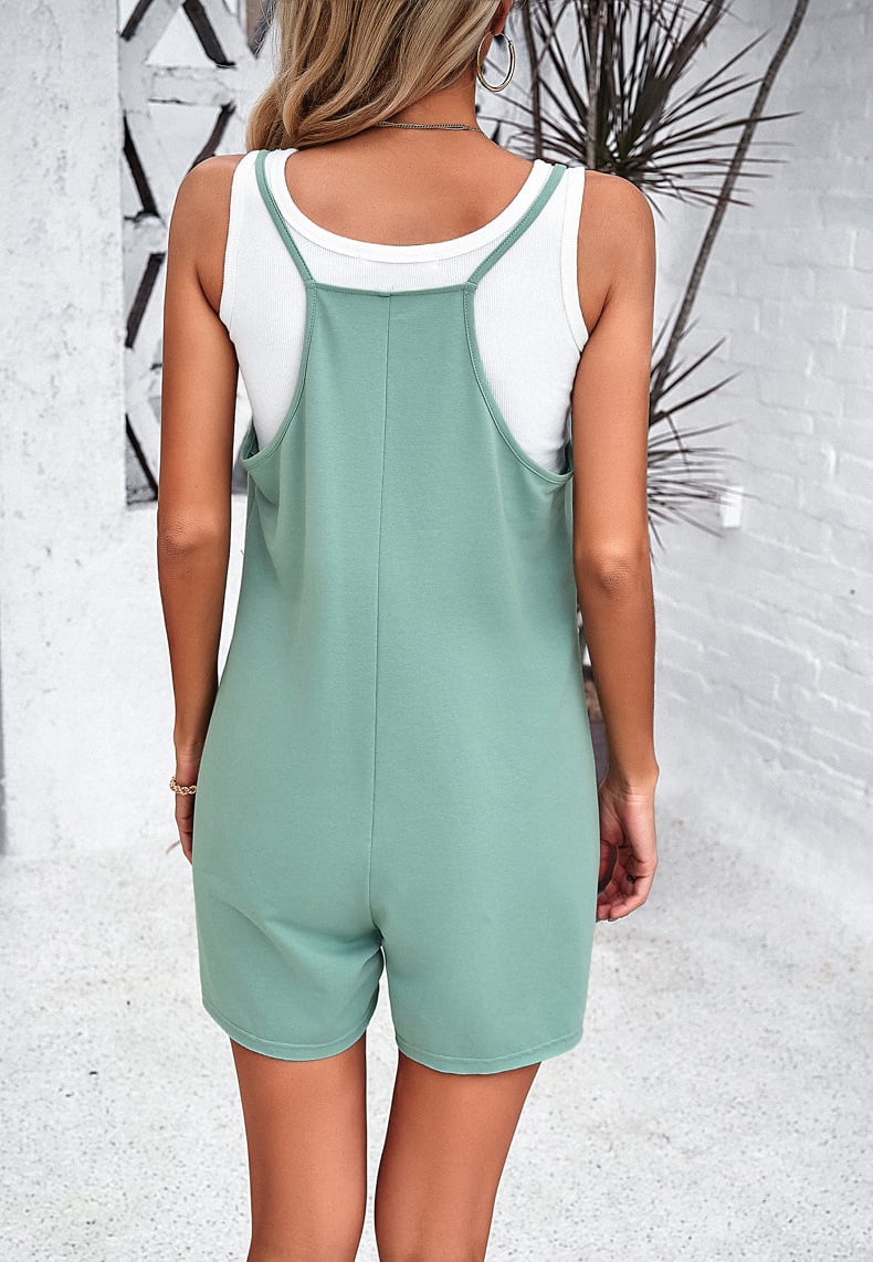 bohemian Sling Jumpsuit Summer Style