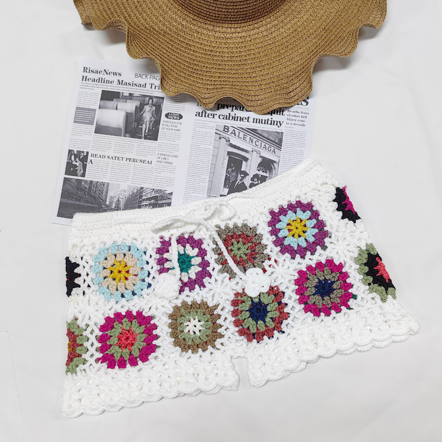 Colorful gypsy Shorts for Women