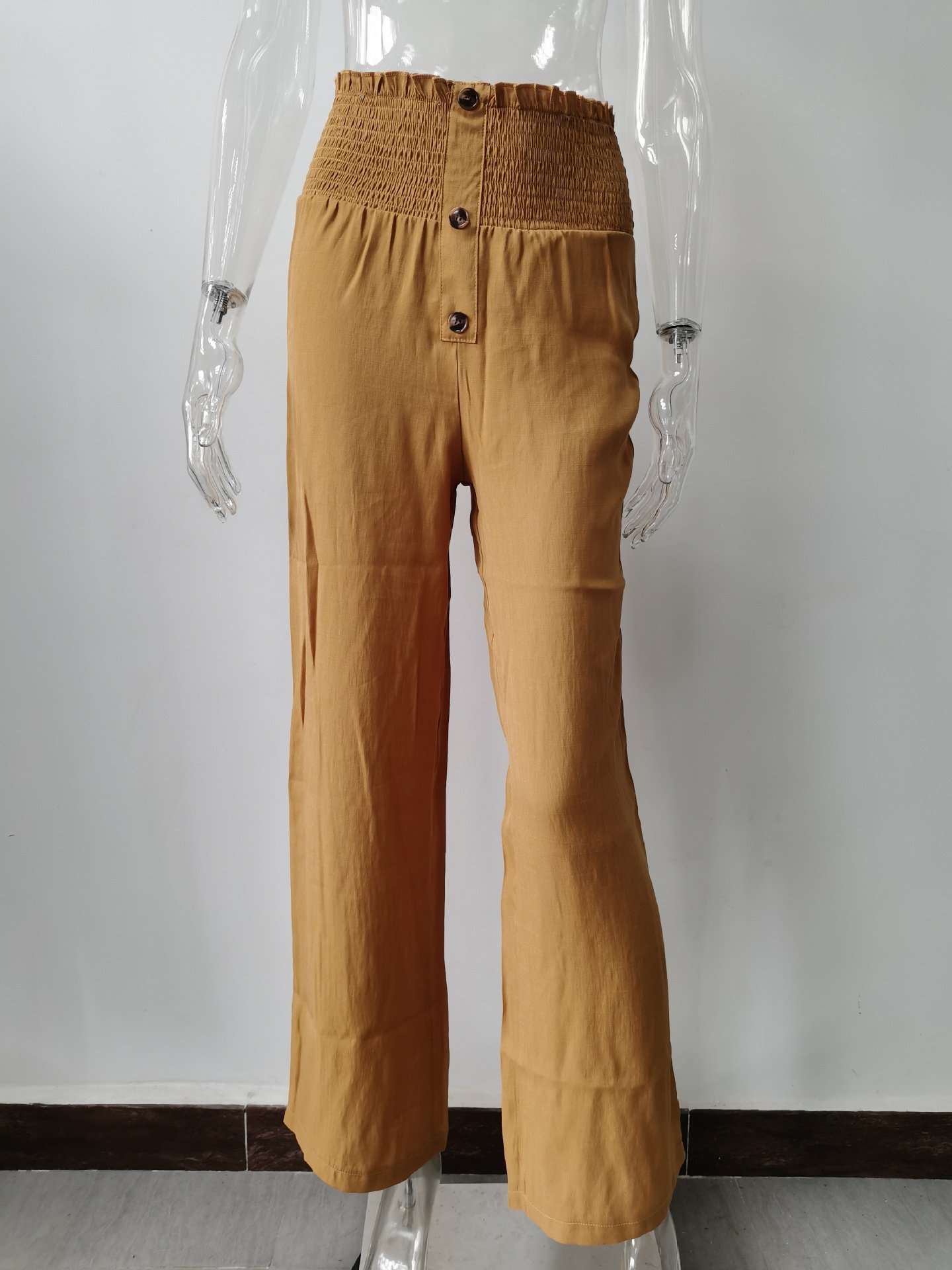 vintage High Waist Flare Pants