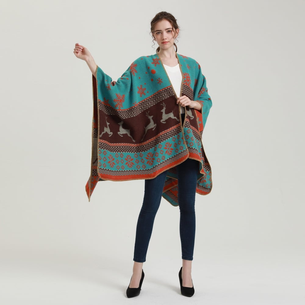 hippie Cashmere Split Scarf