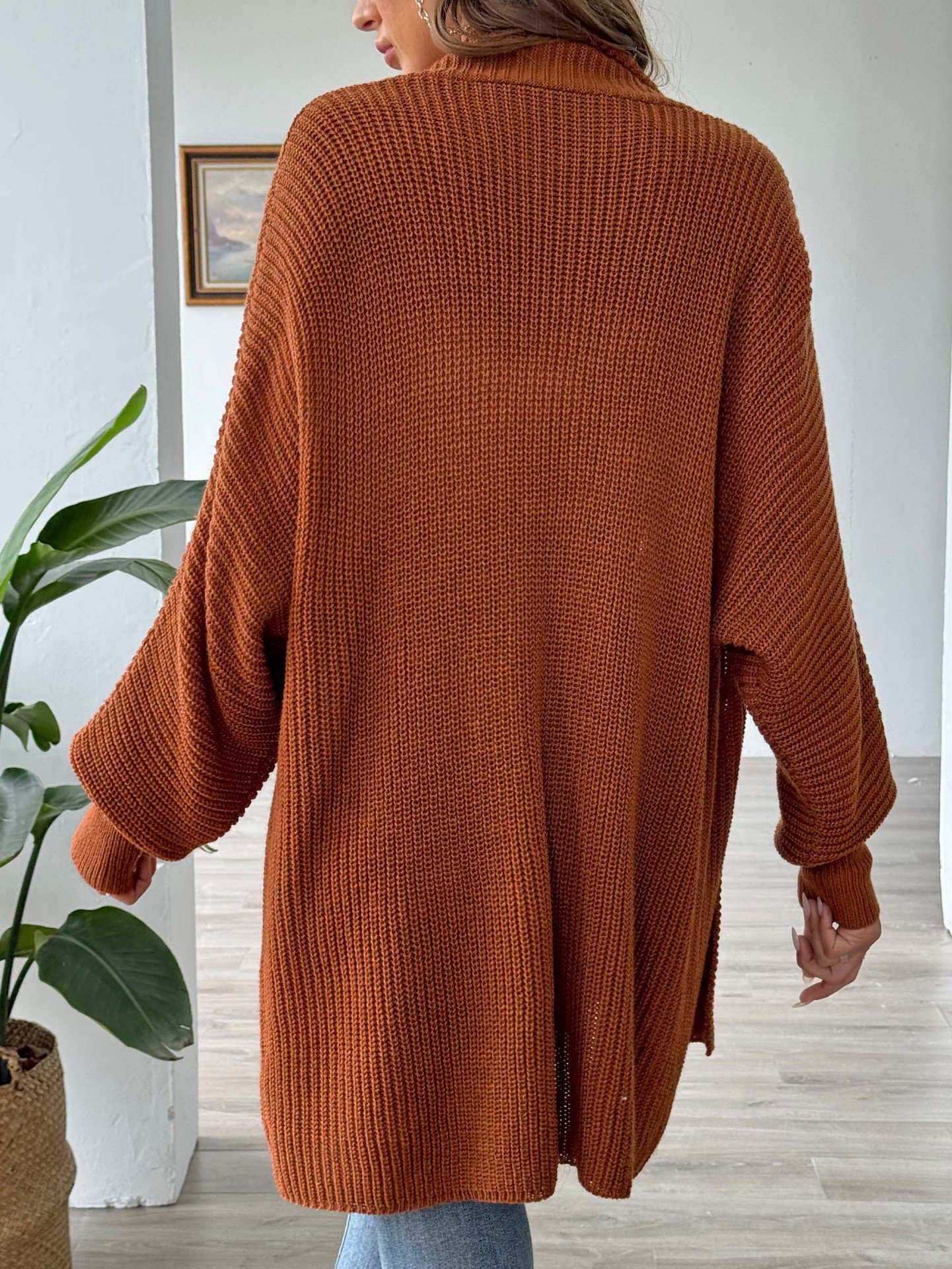 boho Women's Winter Sweater Cardigan